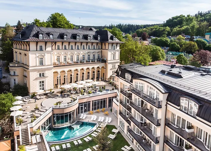 Falkensteiner Spa Resort Marianske Lazne photo