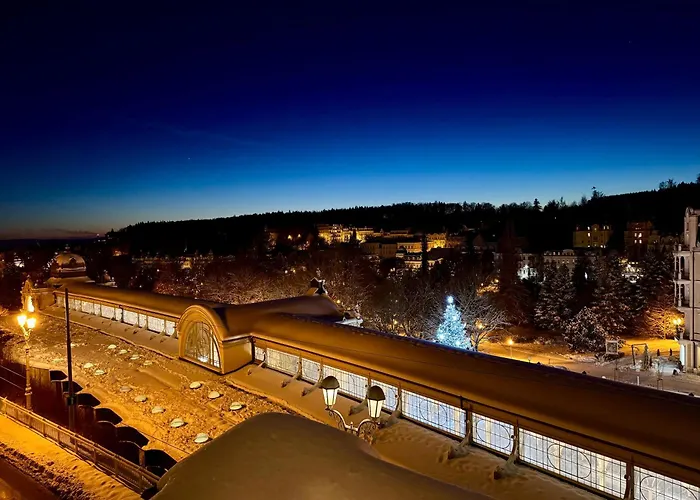 Center View Apartment Marianske Lazne photo