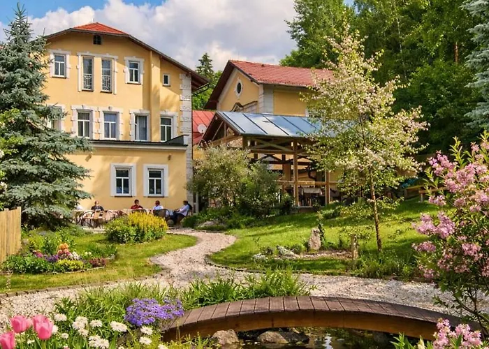 Boutique Hotel Swisshouse Marianske Lazne photo