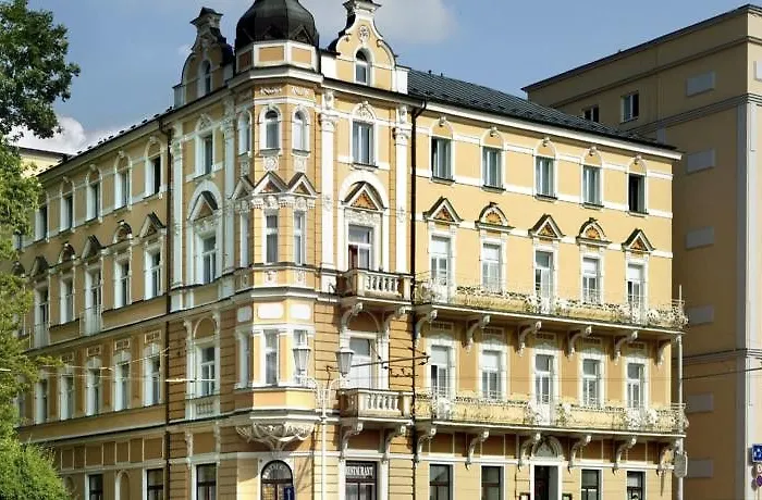 Spa Hotel Labe Mariánské Lázně fotoğrafı